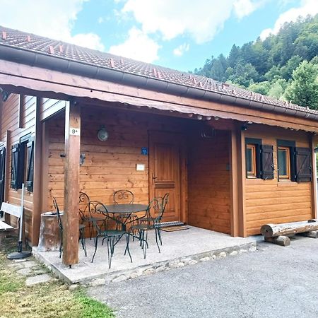 Le "Chalet De Minette" 2 Etoiles La Bresse Eksteriør billede