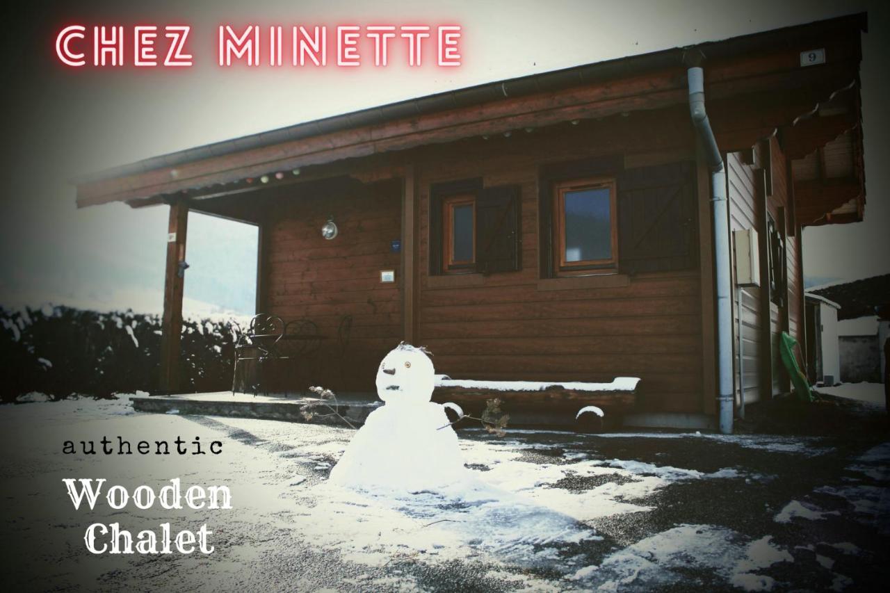 Le "Chalet De Minette" 2 Etoiles La Bresse Eksteriør billede