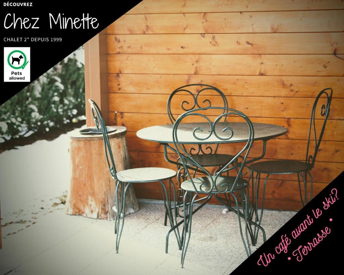 Le "Chalet De Minette" 2 Etoiles La Bresse Eksteriør billede