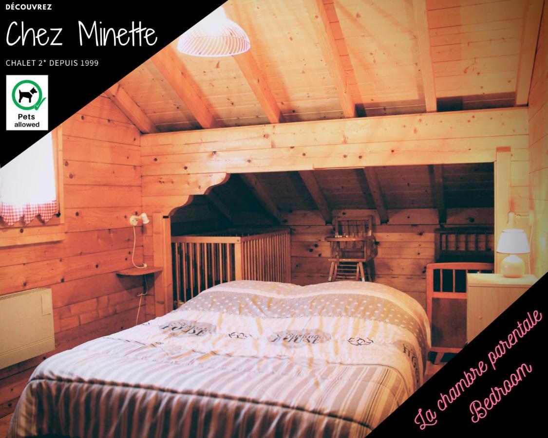 Le "Chalet De Minette" 2 Etoiles La Bresse Eksteriør billede