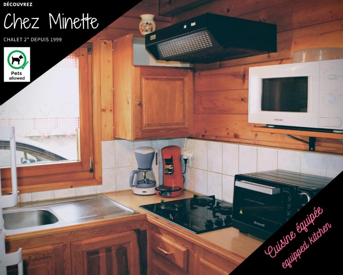 Le "Chalet De Minette" 2 Etoiles La Bresse Eksteriør billede