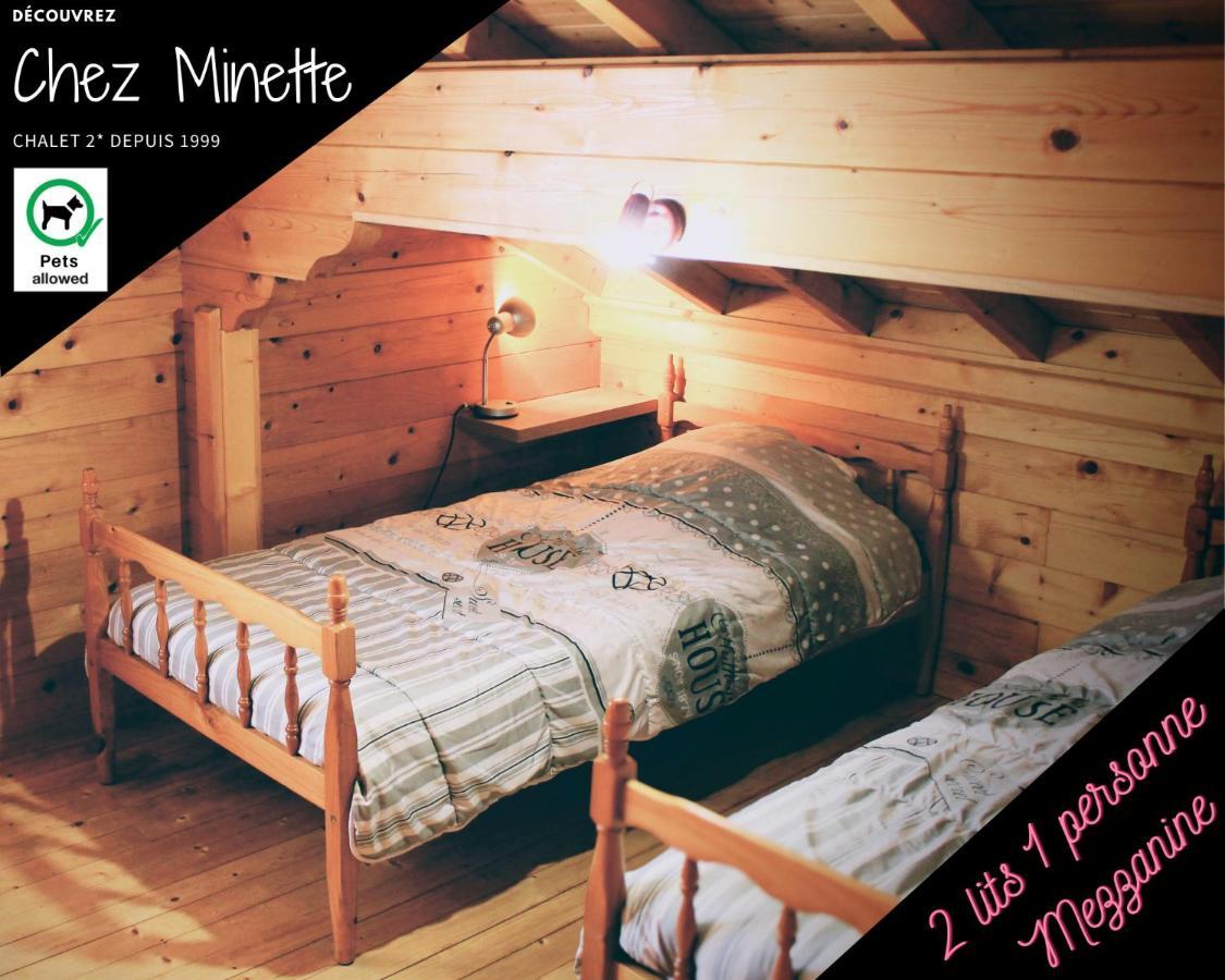 Le "Chalet De Minette" 2 Etoiles La Bresse Eksteriør billede