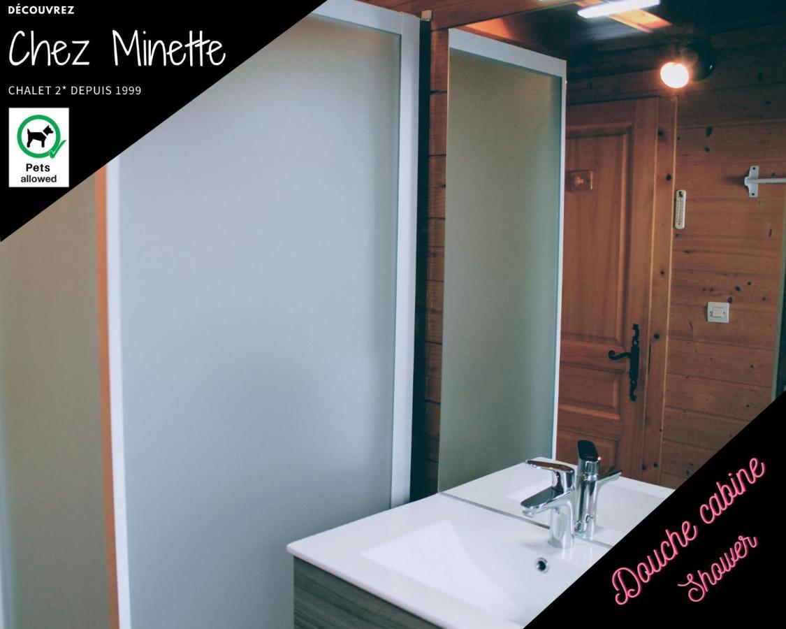 Le "Chalet De Minette" 2 Etoiles La Bresse Eksteriør billede