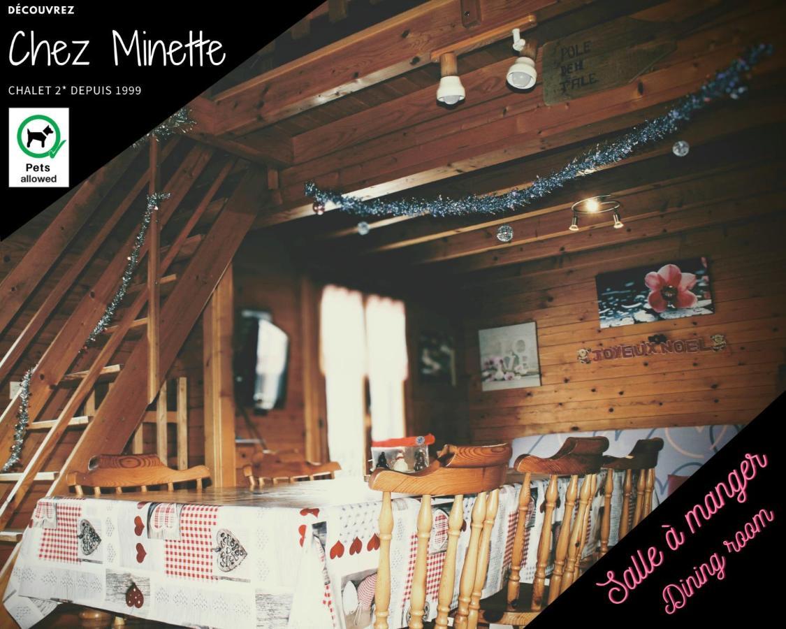 Le "Chalet De Minette" 2 Etoiles La Bresse Eksteriør billede