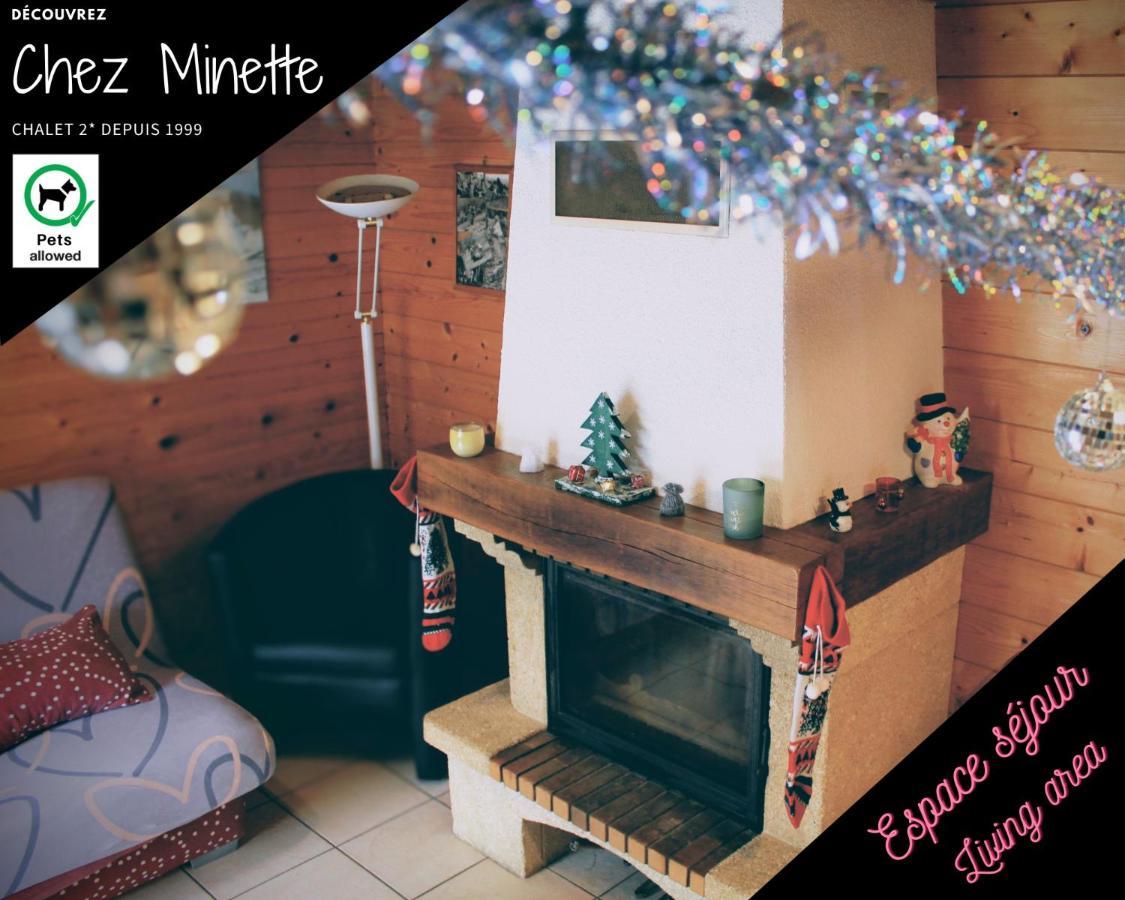 Le "Chalet De Minette" 2 Etoiles La Bresse Eksteriør billede