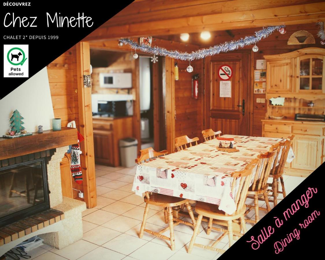 Le "Chalet De Minette" 2 Etoiles La Bresse Eksteriør billede