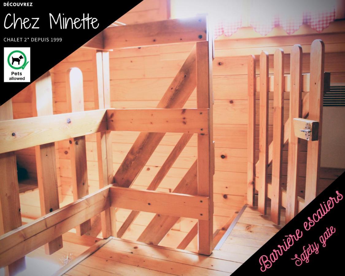 Le "Chalet De Minette" 2 Etoiles La Bresse Eksteriør billede