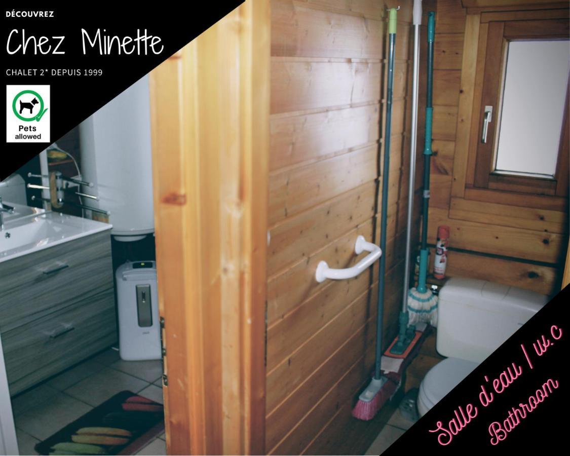 Le "Chalet De Minette" 2 Etoiles La Bresse Eksteriør billede