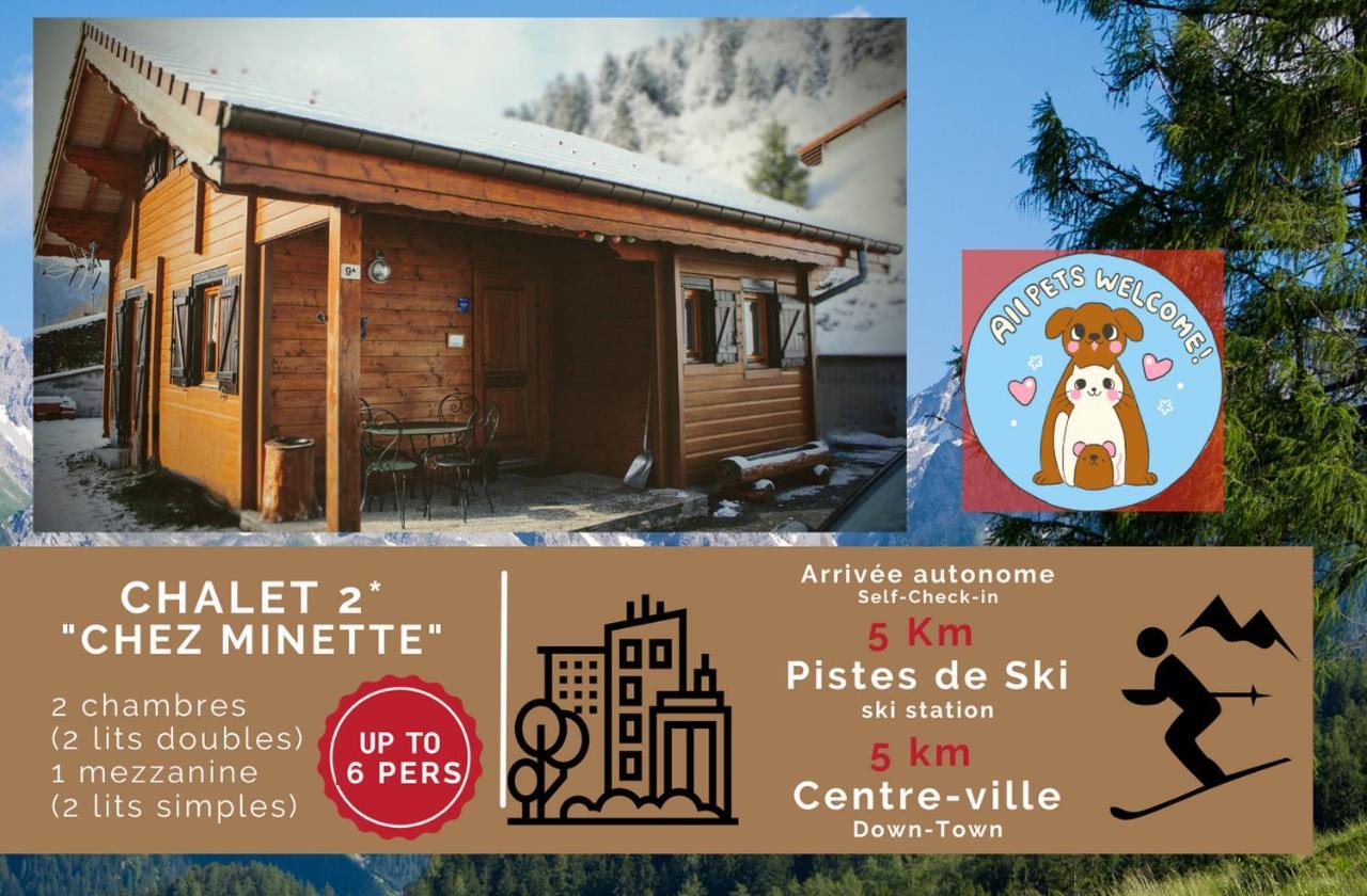 Le "Chalet De Minette" 2 Etoiles La Bresse Eksteriør billede