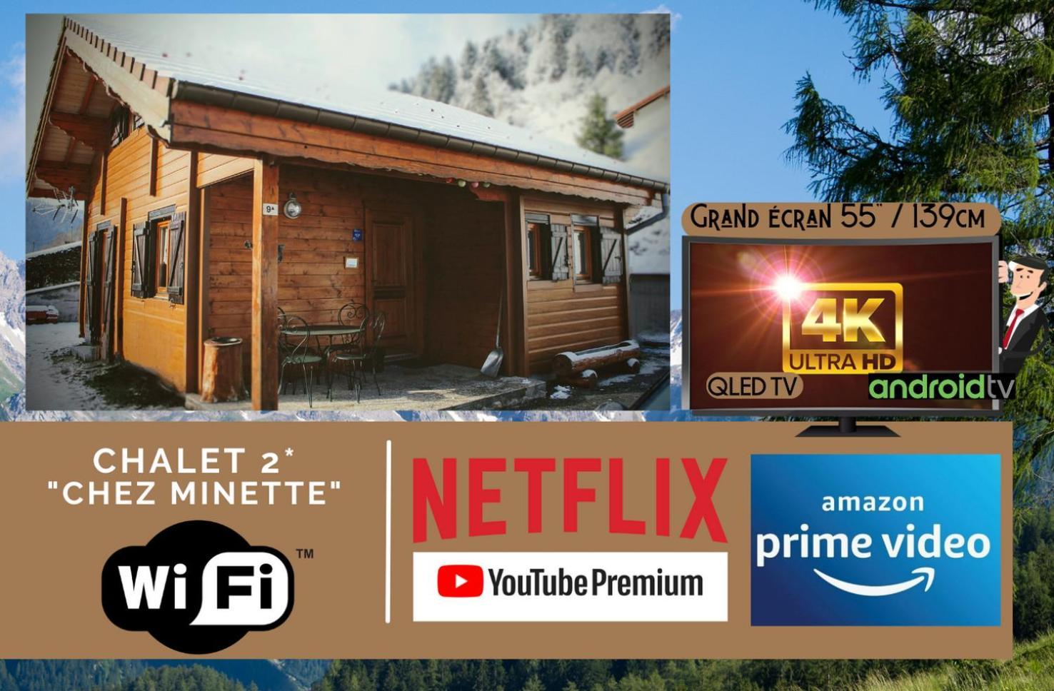 Le "Chalet De Minette" 2 Etoiles La Bresse Eksteriør billede