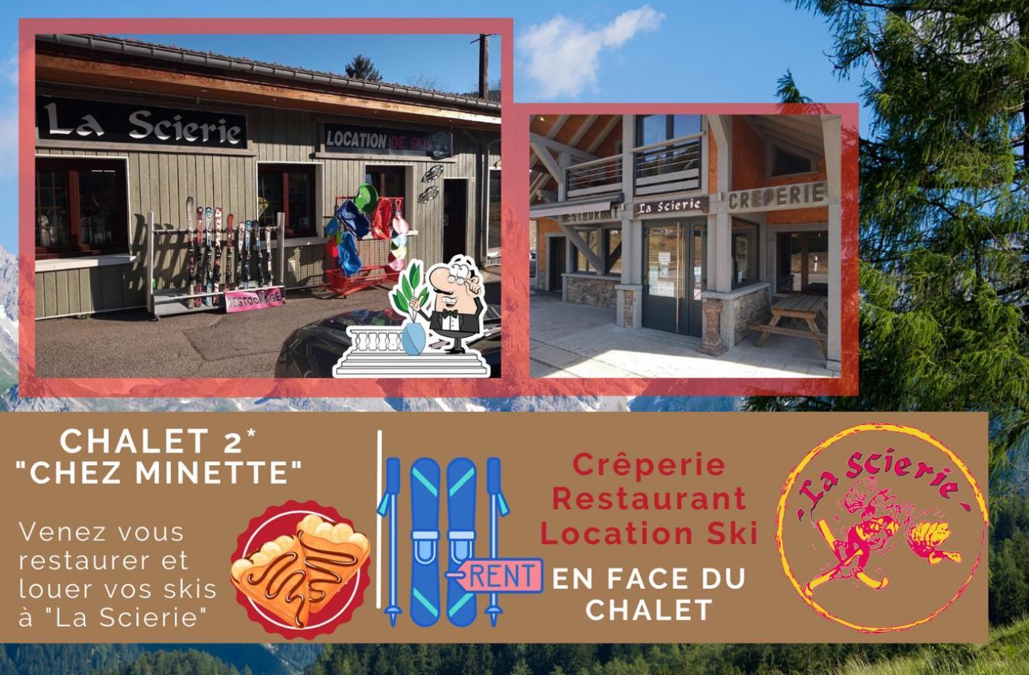 Le "Chalet De Minette" 2 Etoiles La Bresse Eksteriør billede