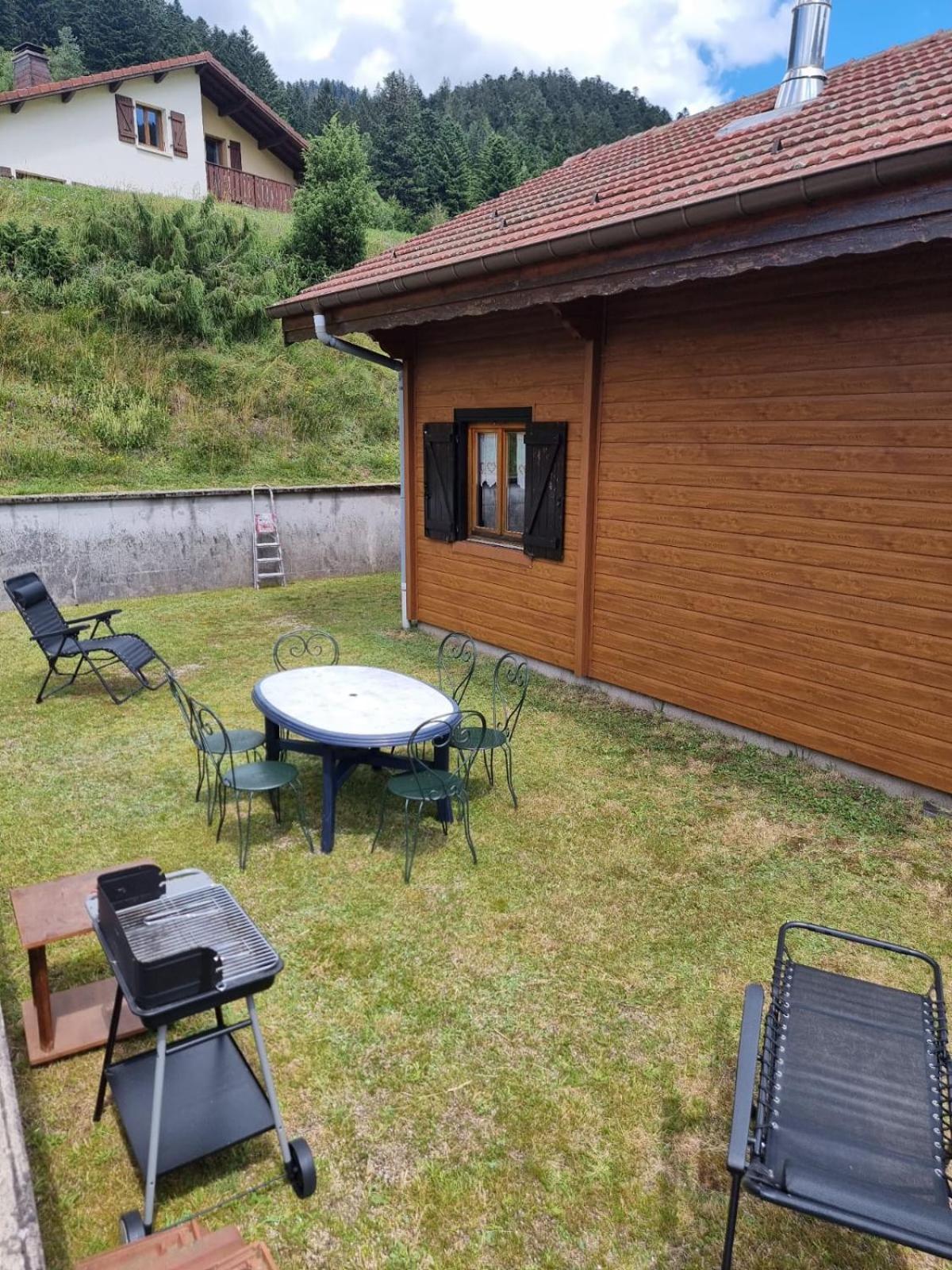 Le "Chalet De Minette" 2 Etoiles La Bresse Eksteriør billede