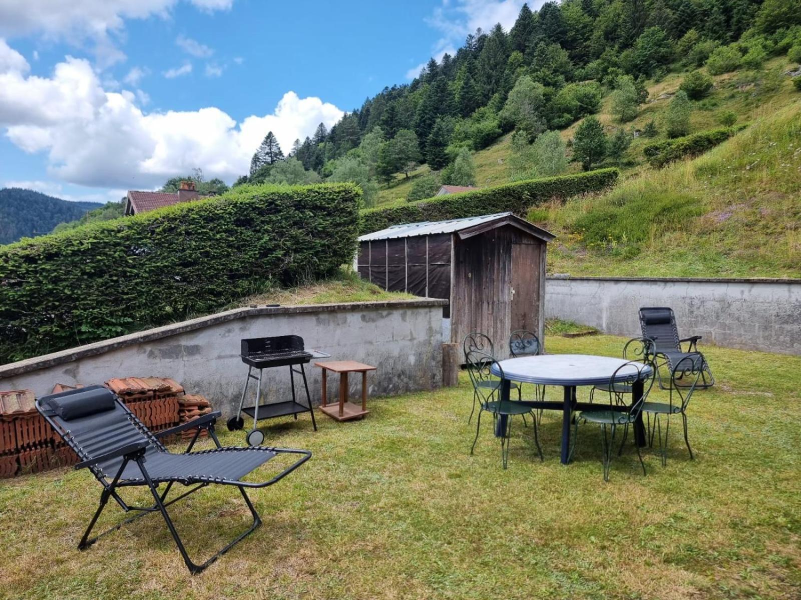 Le "Chalet De Minette" 2 Etoiles La Bresse Eksteriør billede