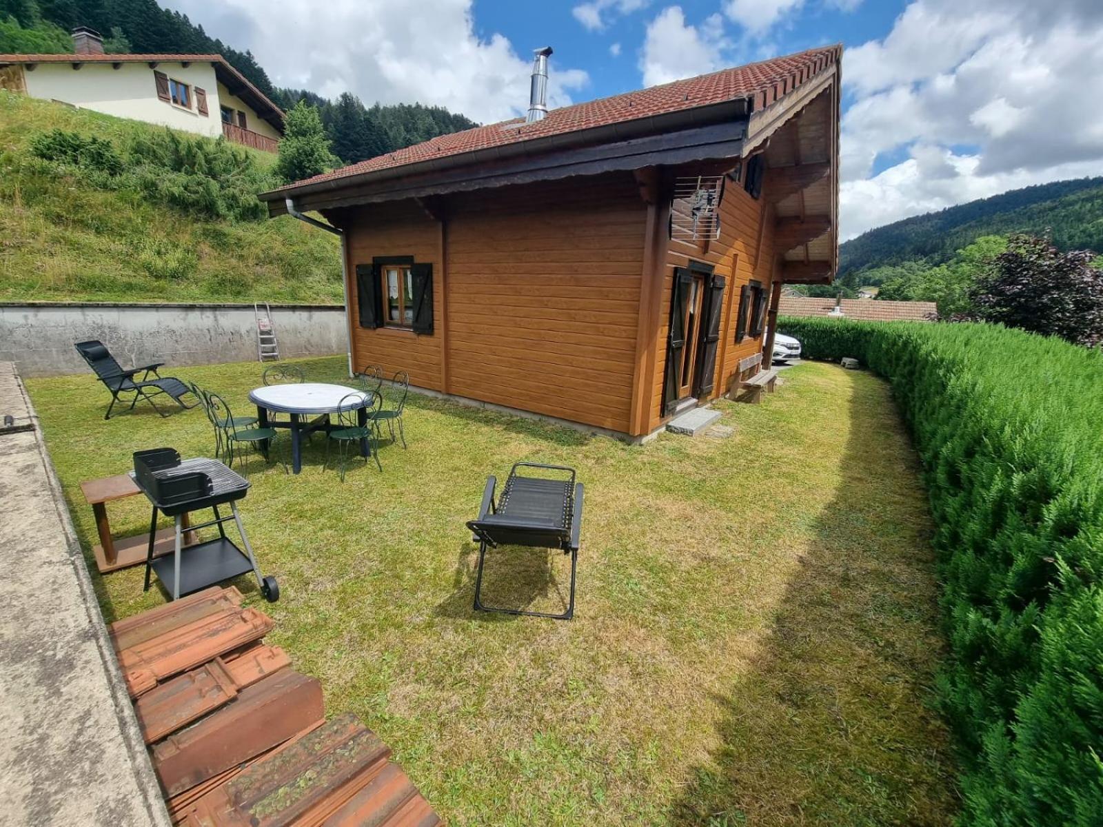 Le "Chalet De Minette" 2 Etoiles La Bresse Eksteriør billede