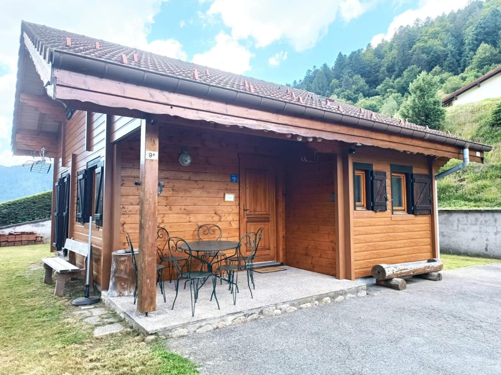 Le "Chalet De Minette" 2 Etoiles La Bresse Eksteriør billede